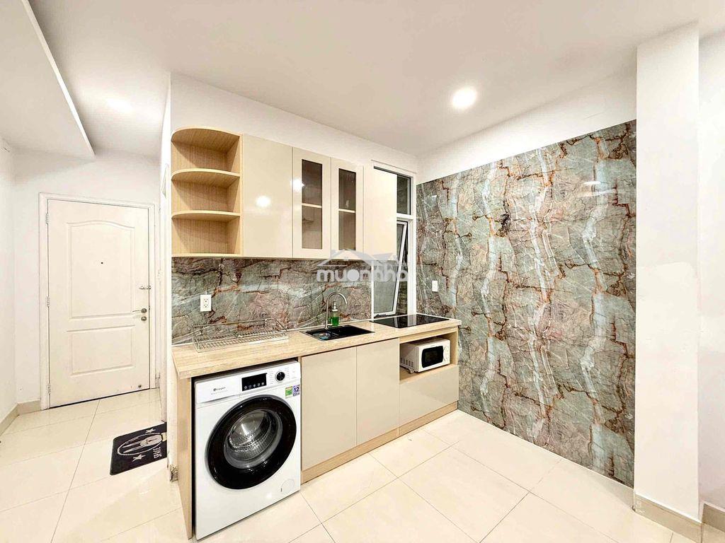 Cho thuê căn hộ 1pn 45m2 tách bếp - đường trần đình xu quận 1 - 4