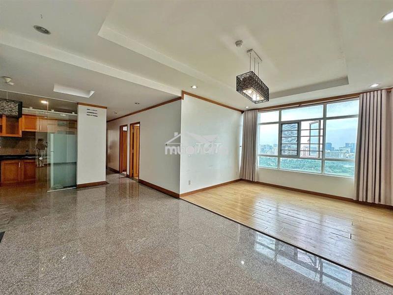Cho thuê căn hộ phú hoàng anh 129m2 3pn 2wc giá 12 triệu