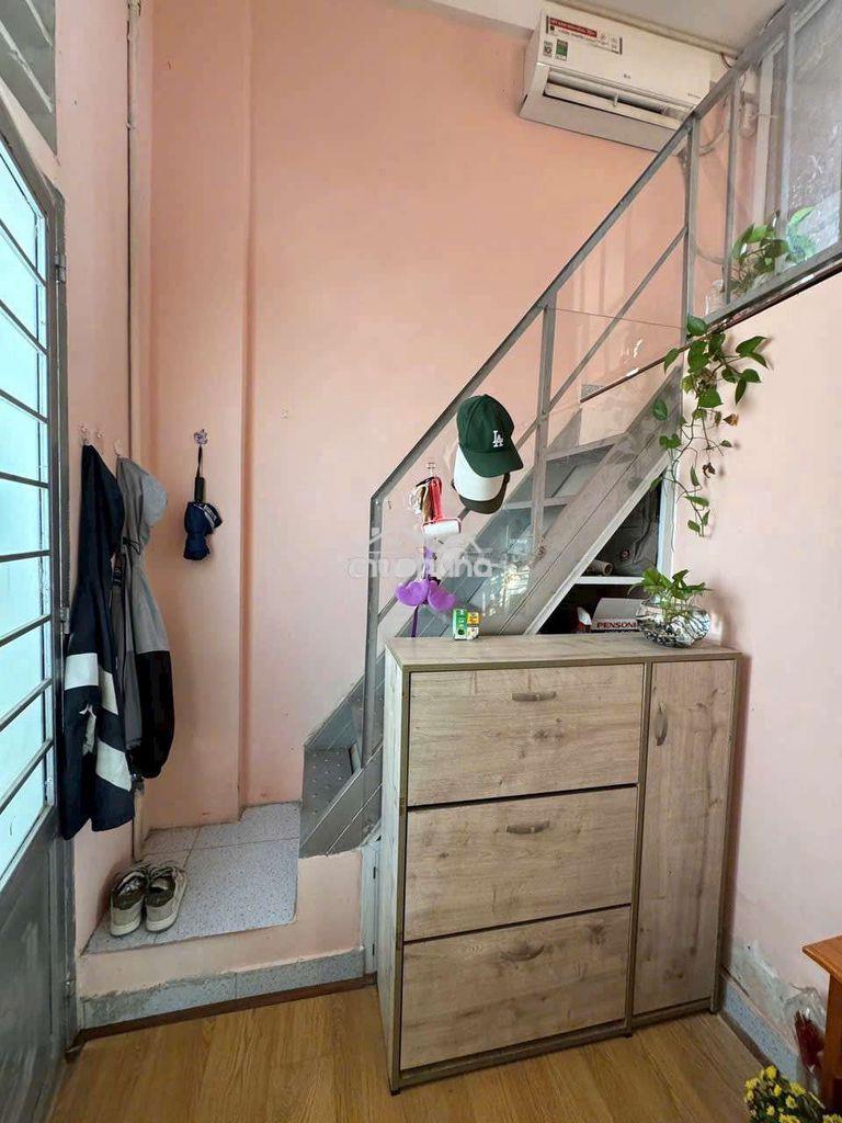 Nhà ở xã hội hòa lợi , full lầu 3 giá: 435 triệu, có sổ hồng - 4