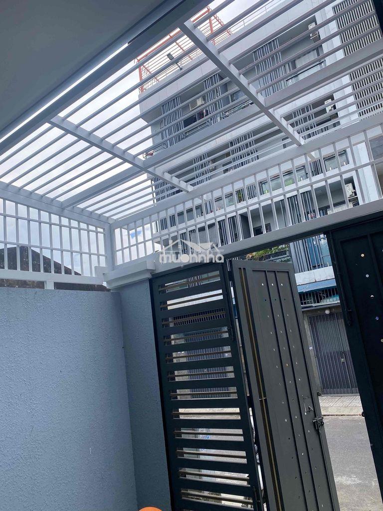 Bán nhà 4tầng 2 mặt tiền hẻm xe tải