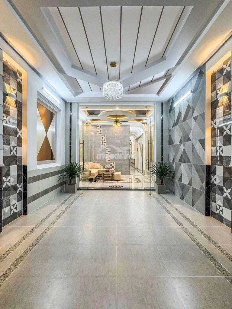 Nhà 2 lâu cao cấp - kdc hồng phát - 4