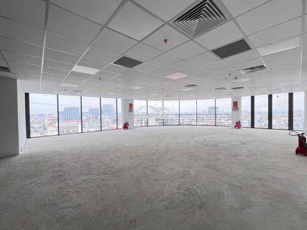 Cho thuê toà office mới 100% khu sầm uất trung tâm quận bình thạnh - 2