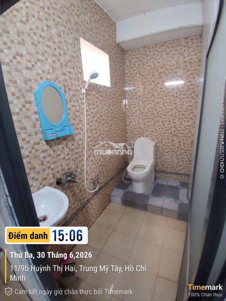 🏡 Phòng trọ giá chỉ 2 triệu/tháng – huỳnh thị hai, quận 12
📍 - 3