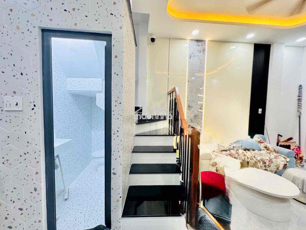 Chỉ 5.8 tỷ – nhà đẹp đối diện học viện cán bộ chu văn an, bình thạnh - 4