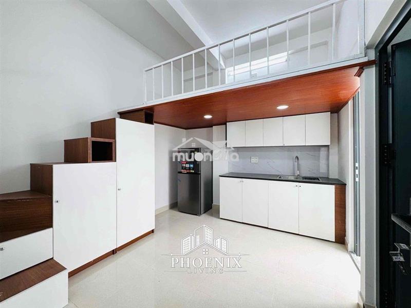 🥳 Căn hộ ban công mới xây - ngay đh huflit - phan văn hớn - bà điểm