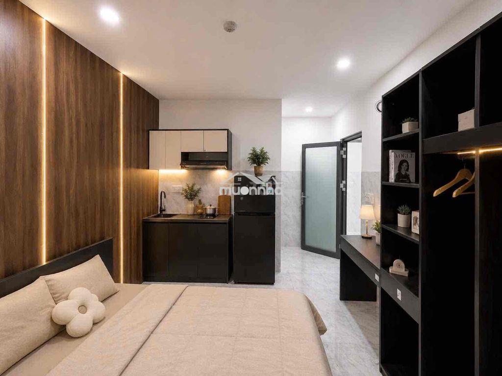 Khai trương căn hộ dịch vụ mới new , thang máy ngay công viên bình phu - Ảnh 2