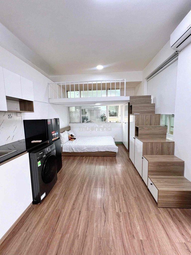 Cho thuê duplex ban công gần đại học ueh, huflit,.. - 2