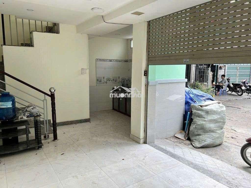 Nhà 1 trệt, 2lầu, dt 80m2, hẻm rộng, kd online ok - 2
