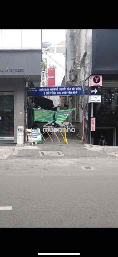 Bán nhà 60/3/25 lê thị riêng , phường bến thành , quận 1