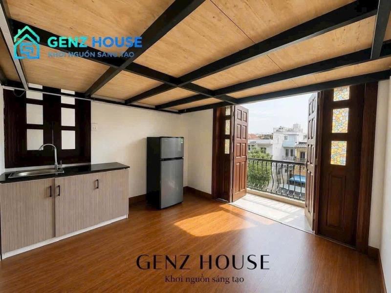 Cho thuê duplex ban công xinh xinh - full nội thất giá hạt dẻ gần đh văn hiến_đh công thương_aeon tân phú