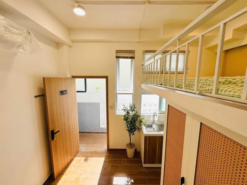 Duplex ngon bổ rẻ gần đại học văn hiến - đh công thương - âu cơ quận tân phú - 3