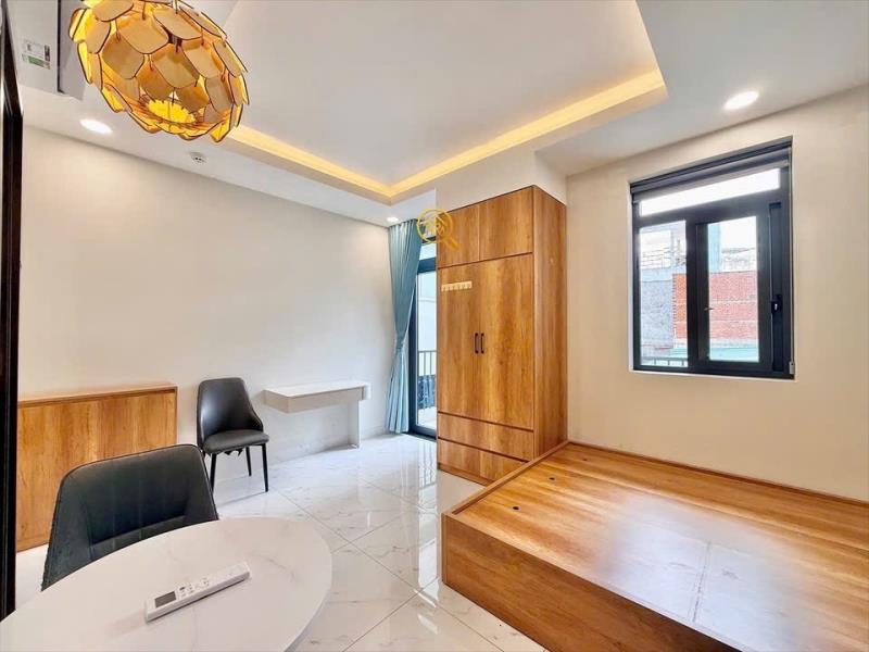 Studio ban công, thang máy, hầm xe, mgr gần đại học văn lang, học viện cán bộ, ngã tư hàng xanh, quận bình thạnh - 3