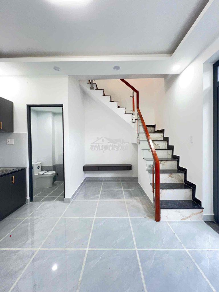 Bán nhà sổ chung ccvb, huỳnh tấn phát, nhà bè, 5 x 5 nhà 2 tầng, 850tr - Ảnh 2
