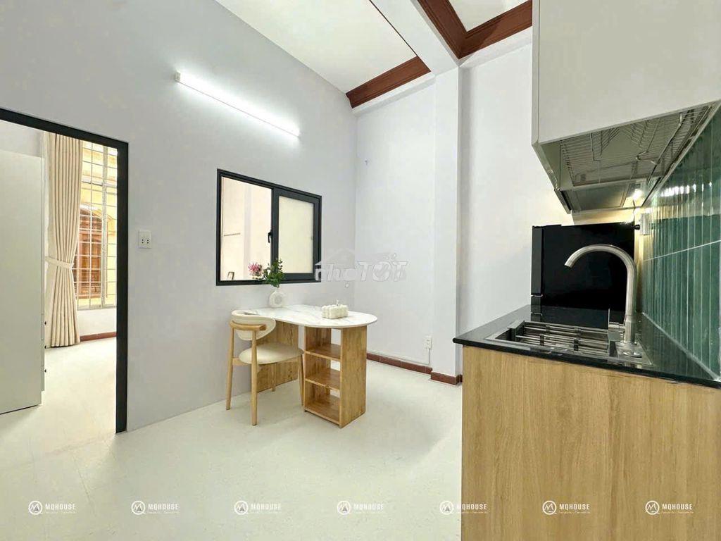 Căn hộ 1pn tách bếp ban công full nột thất ở tân bình - Ảnh 4