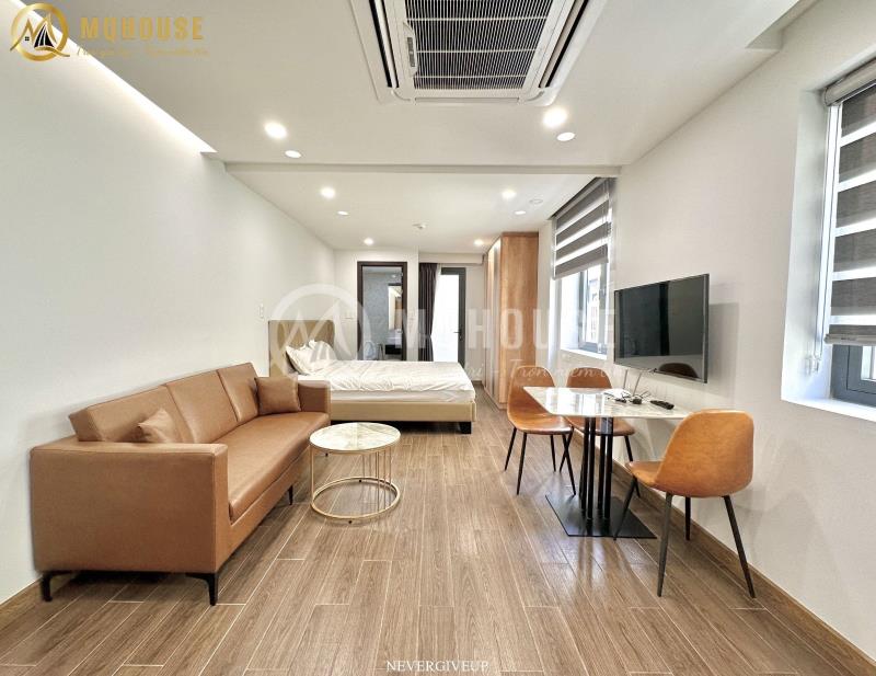 🍀 Studio 40m2 - phú mỹ, bình thạnh - ban công, thang máy, full nội thất - sát bên quận 1, quận 2, quận 3🍀