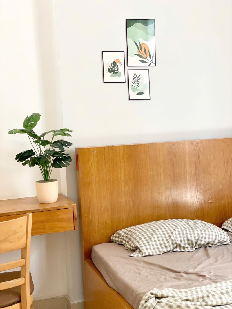 🆘 Căn hộ 1 pn full nội thất, cửa sổ lớn , gần đại học văn lang – nơ trang long, bình thạnh - 3