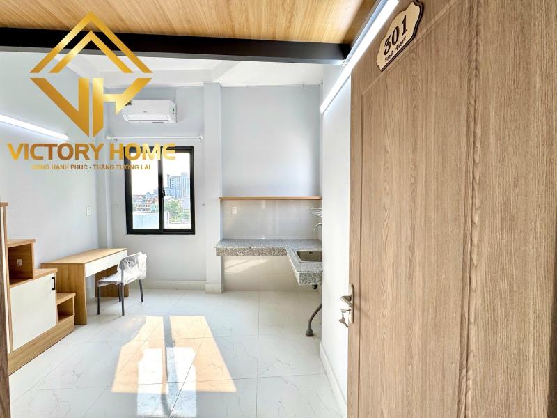 Cho thuê phòng duplex bình thạnh gần đh hiu uef hutech - 3