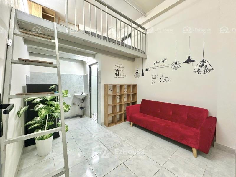 Cho thuê phòng trọ tân bình - duplex full nội thất - 0926051663