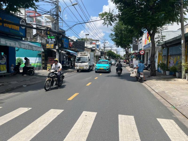 Bán nhà mặt tiền kinh doanh quận 12 – đông hưng thuận – 100m² – giá tốt 9.5 tỷ