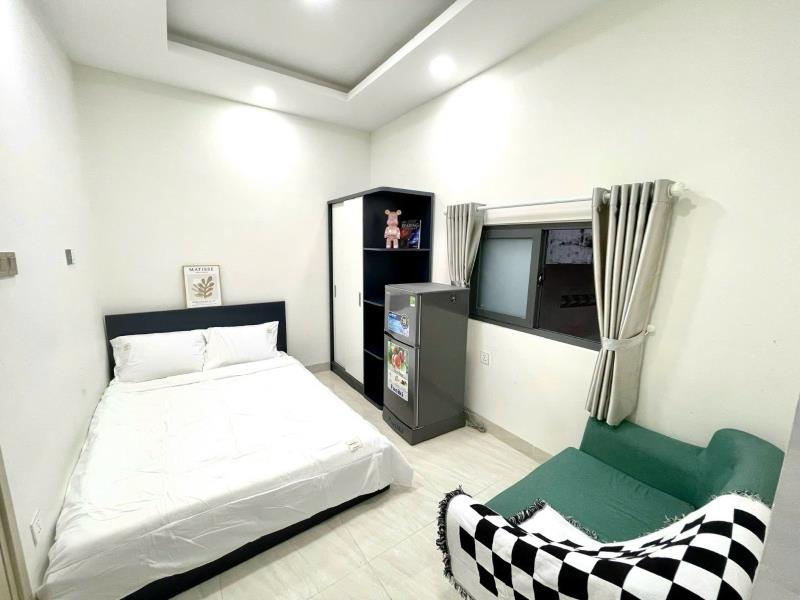 Cho thuê căn hộ studio full nội thất giá rẻ quận 10  - 3