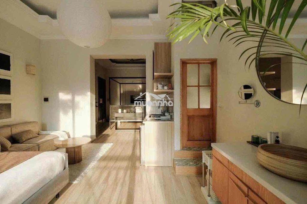 Chung cư mini mới xây - ngay khu ăn uống, đi bộ đến ga metro 800m - Ảnh 3