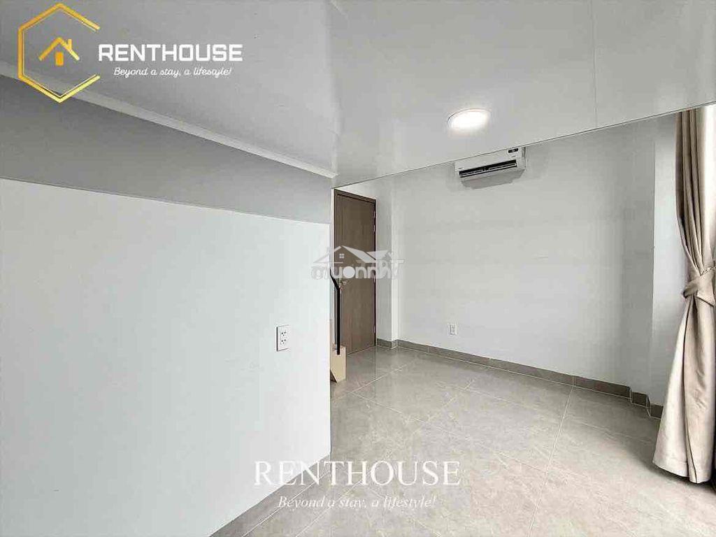 Cho thuê duplex ban công siêu thoáng ngay võ oanh sát uth, ftu, hutech - Ảnh 4