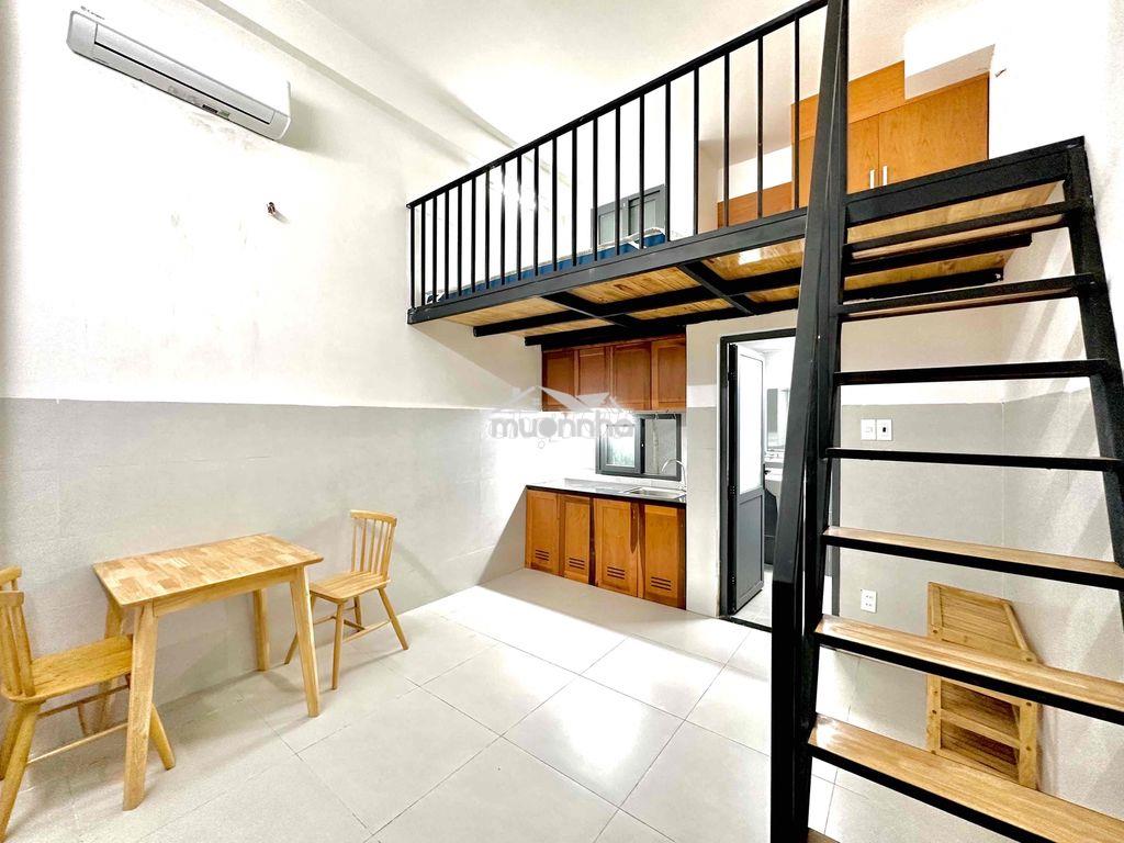 Cho thuê phòng trọ có gác và studio full nội thất gần kcx tân thuận q7 - Ảnh 3