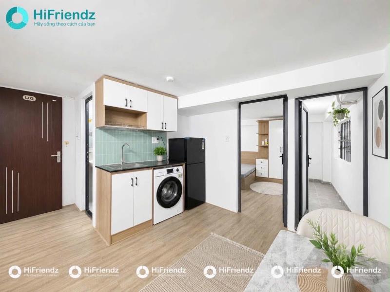 Cho thuê căn hộ, căn hộ dịch vụ full nội thất khu vực tân bình, giá chỉ 8tr,
