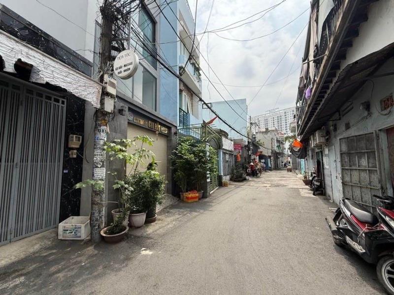 🏡 Bán nhà hẻm xe hơi tân thới nhất, quận 12 – 105m² – 4pn – gần chợ lạc quang – chỉ 6 tỷ tl - 2