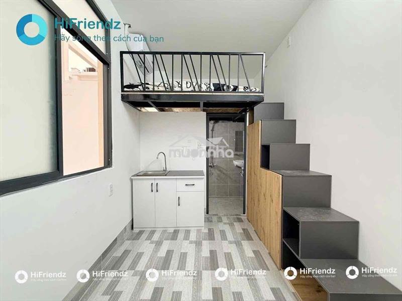 Gác giá  rẻ công viên viên gia định - phòng mới - khu sân ba