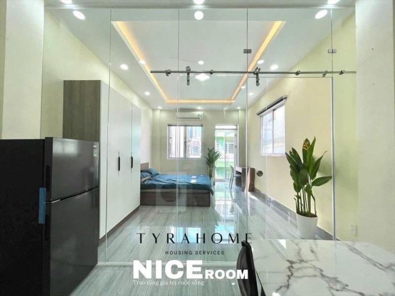 Cho thuê căn hộ 1pn - nguyễn hữu cảnh - full nội thất
