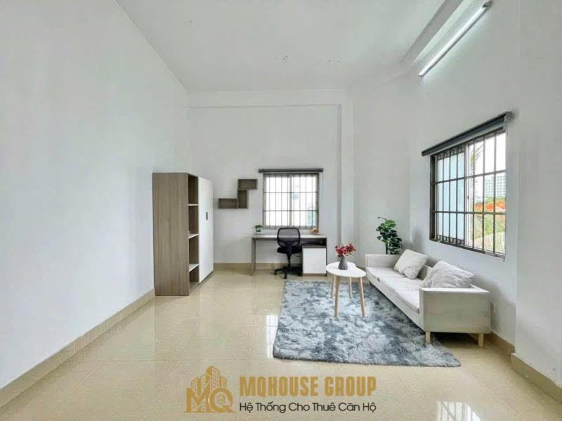 Cho thuê căn hộ gác 40m² – gần đại học văn lang, ngay đặng thùy trâm - 3