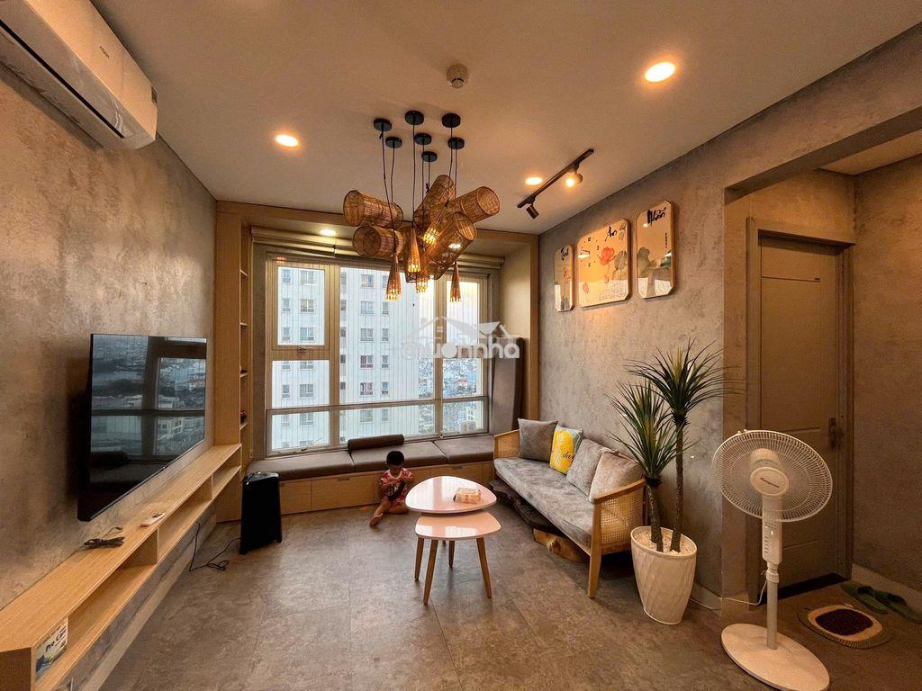 Bán cc summer square, dt 63m2, 2pn, 2wc giá chỉ 3, 350 tỷ q,6 - 3