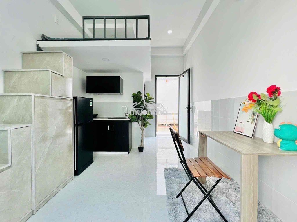 Cho thuê chdv ngay q11 gần đh văn hiến- đầm sen full nội thất - 3