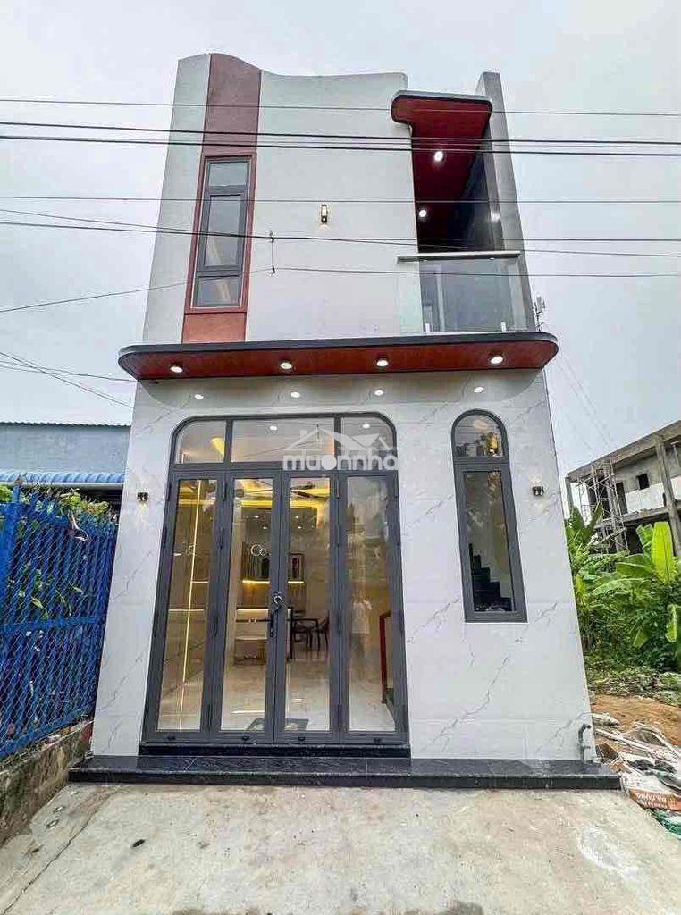 Nhà xây mới 100% - hẻm 2 đường 3 tháng 2 gần chợ da liễu