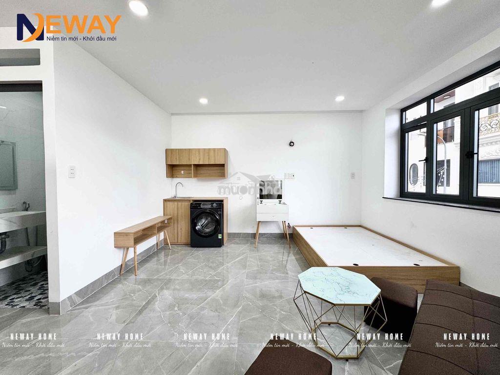 Cho thuê căn hộ dịch vụ mới xây full nội thất thoáng mát giá rẻ - Ảnh 2