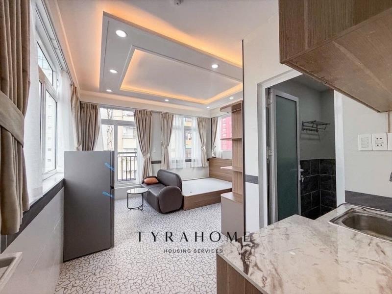 ⚡️Cho thuê căn hộ studio- điện biên phủ, bình thạnh - full nội thất - 3