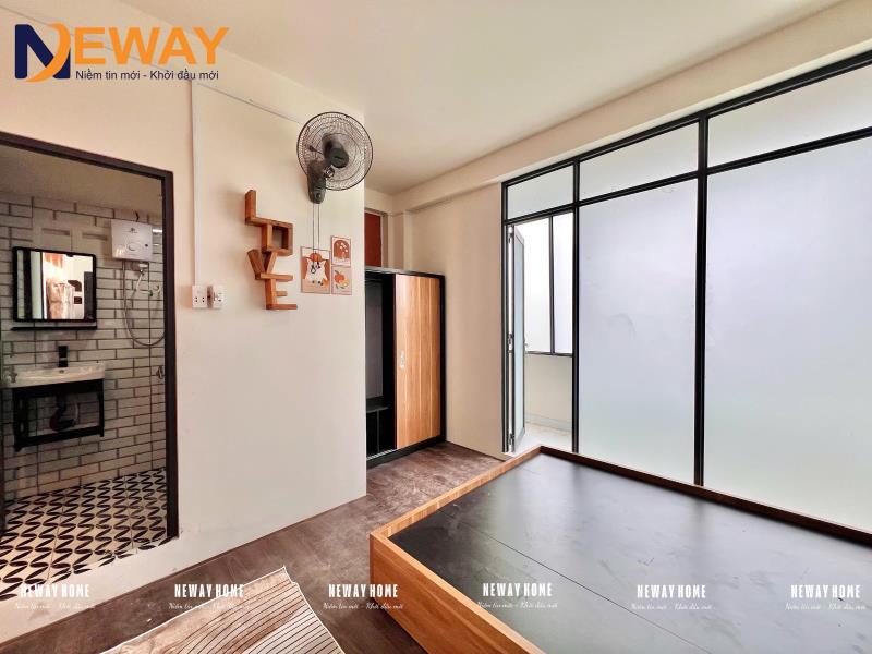 Căn hộ studio bancol full nội thất| gần etown - sân bay tân sơn nhất - nhà ga t3 | tân bình - 3