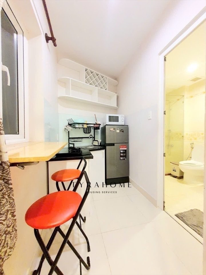 ⚡️Căn hộ 1pn - nguyễn văn đậu, bình thạnh - full nội thất, tách bếp - 3
