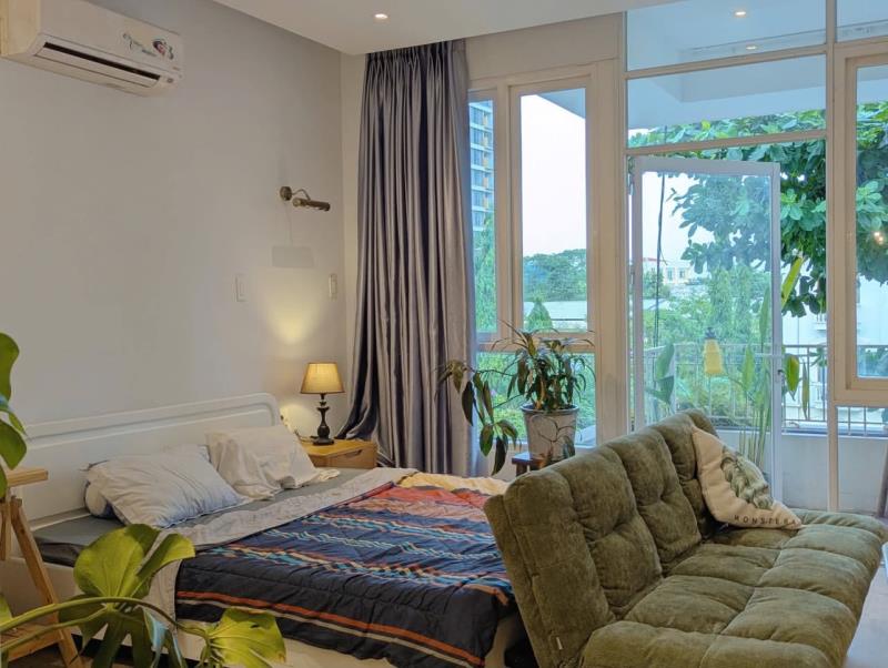 Cho thuê chuỗi căn hộ sinh viên tại tân bình thuận tiện đi lại các trường huflit - huit - ufm - vhu -bku - vaa