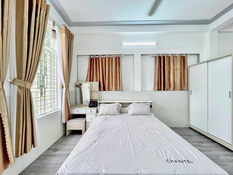 Cho thuê căn hộ máy giặt riêng có thang máy ngay nguyễn thượng hiền – gần đh văn lang, chợ bà chiểu 
