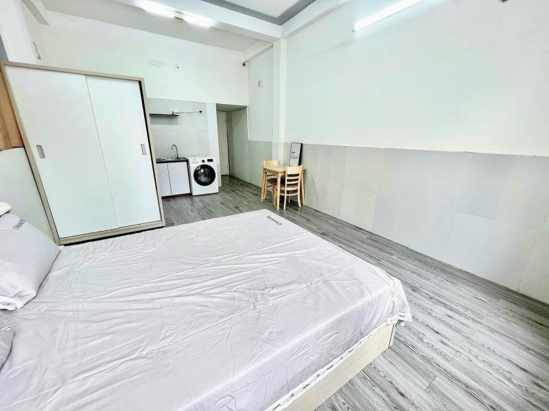Cho thuê căn hộ máy giặt riêng có thang máy ngay nguyễn thượng hiền – gần đh văn lang, chợ bà chiểu  - 3