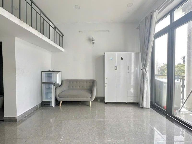 Siêu phẩm căn hộ  duplex xô viết nghệ tĩnh, bình thạnh – ban công, máy giặt riêng, gần đh ngoại thương - 4