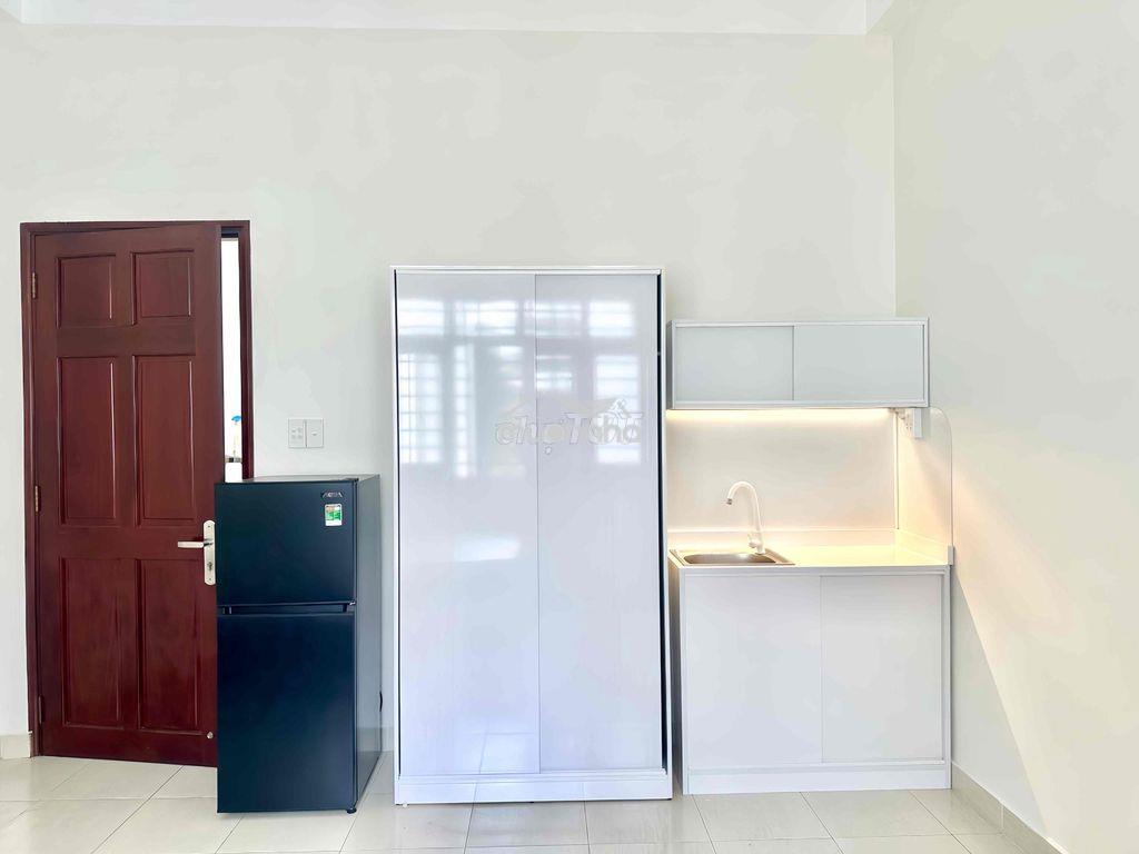 Chdv mặt tiền kdc phú mỹ full nt lầu 2 cửa sổ trời thoáng mát - Ảnh 4