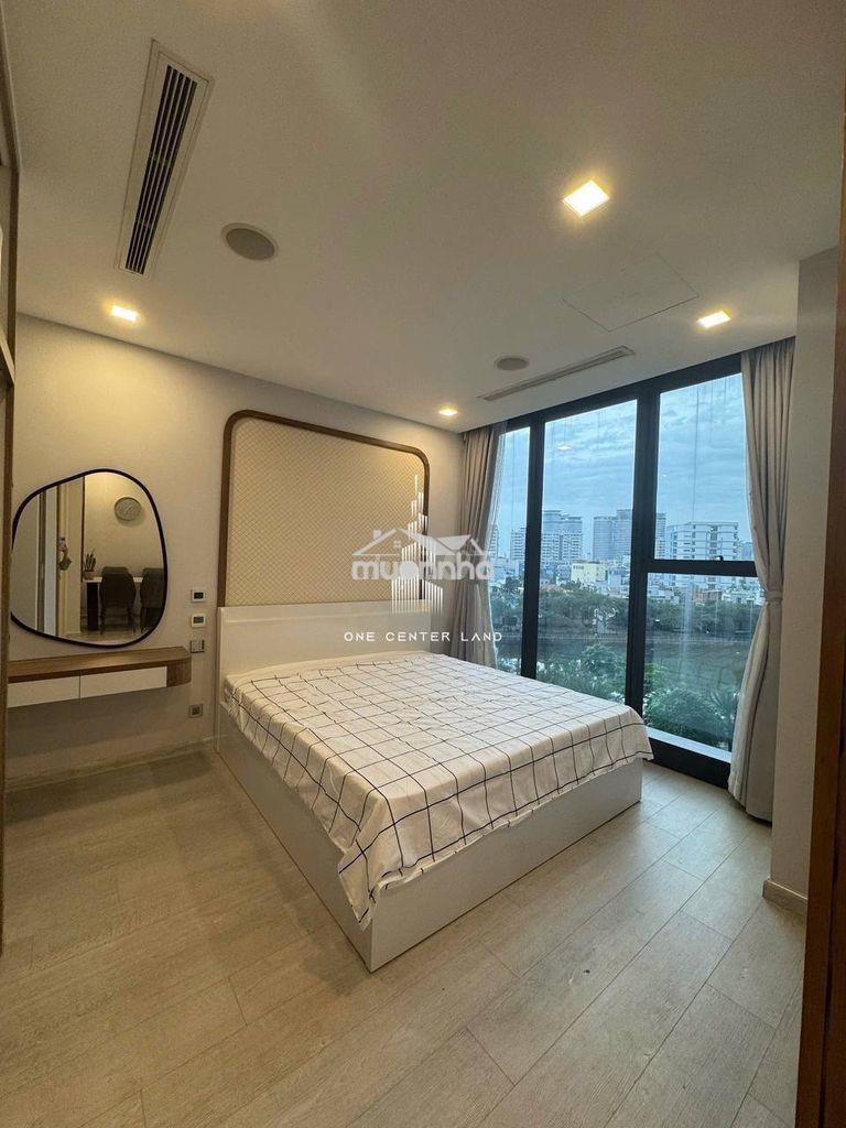 Cho thuê vinhomes golden river 1pn, view city garden, full nt, 23tr - 2