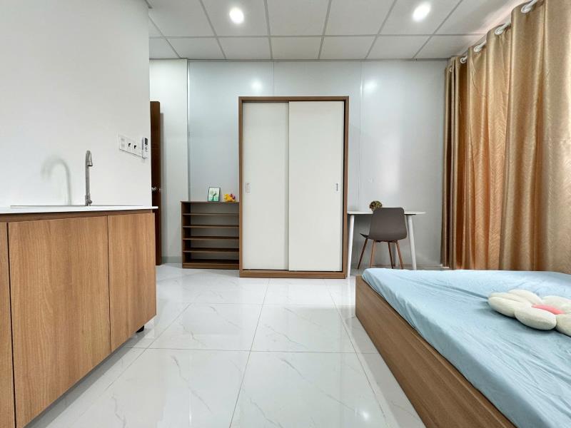 Cho thuê studio mới xây có ban công ngay phạm văn đồng tp. thủ đức - 3