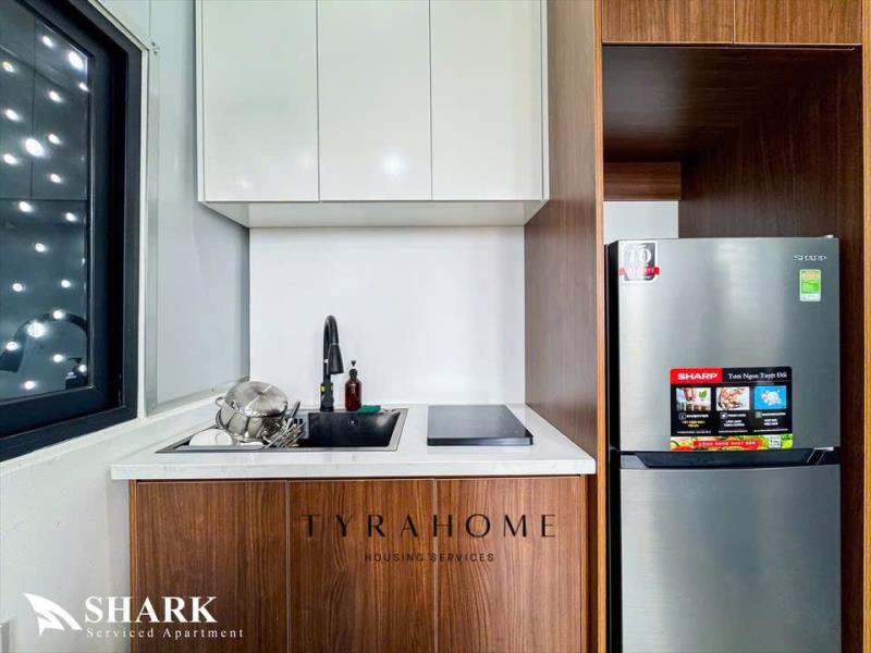 Cho thuê căn hộ tách bếp - thang máy ngay khu ẩm thực phan xích long, gần cầu thị - 3