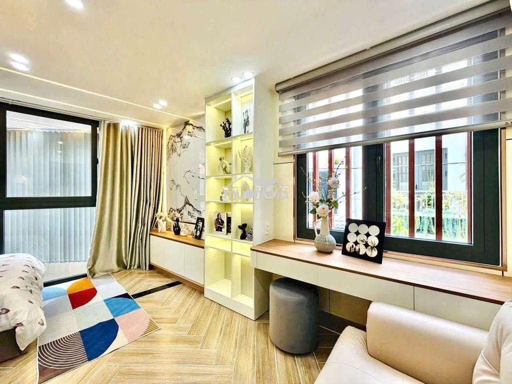 Lô góc 2 mặt tiền quang trung - mới xây–5 tầng –dtsd 250m2- 6 tỷ hơn - 4