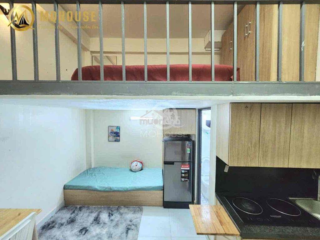 🎁Trống sẵn duplex full nt - thang máy - gần đh vhu_huit - luỹ bán bích - Ảnh 2