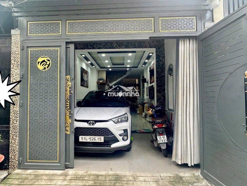 Nhà đẹp ở ngay-xe hơi ngủ trong nhà-dt 4❌13- 2 tầng -phường 12- gò vấp - 2
